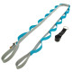 Стрічка стропа з петлями для розтяжки Stretch Strap з дверним якорем SP-Sport PL-1796 14 петель кольори в асортименті