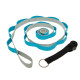 Стрічка стропа з петлями для розтяжки Stretch Strap з дверним якорем SP-Sport PL-1796 14 петель кольори в асортименті