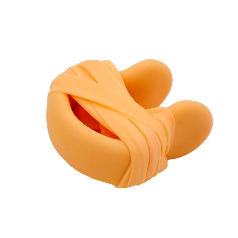 Затискач для носа на ремінці Nose Clip with Safety Strap SP-Sport PL-2638 бежевий