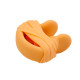 Затискач для носа на ремінці Nose Clip with Safety Strap SP-Sport PL-2638 бежевий