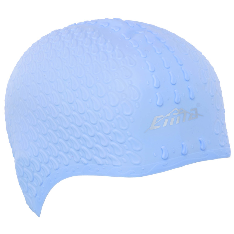 Шапочка для плавання силіконова на довге волосся SP-Sport BUBBLE PL-2988 кольори в асортименті
