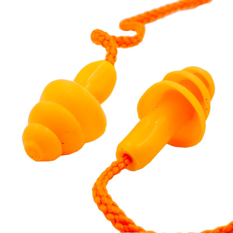 Беруші для плавання на шнурку Ear Plug SP-Sport PL-3003 кольори в асортименті