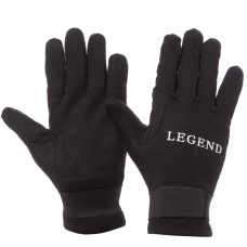 Рукавиці для дайвінгу LEGEND PL-6102 M-XL-8-11 чорний