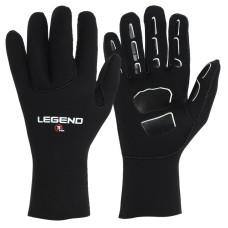 Рукавиці для дайвінгу LEGEND PL-6109 M-XL-8-11 чорний