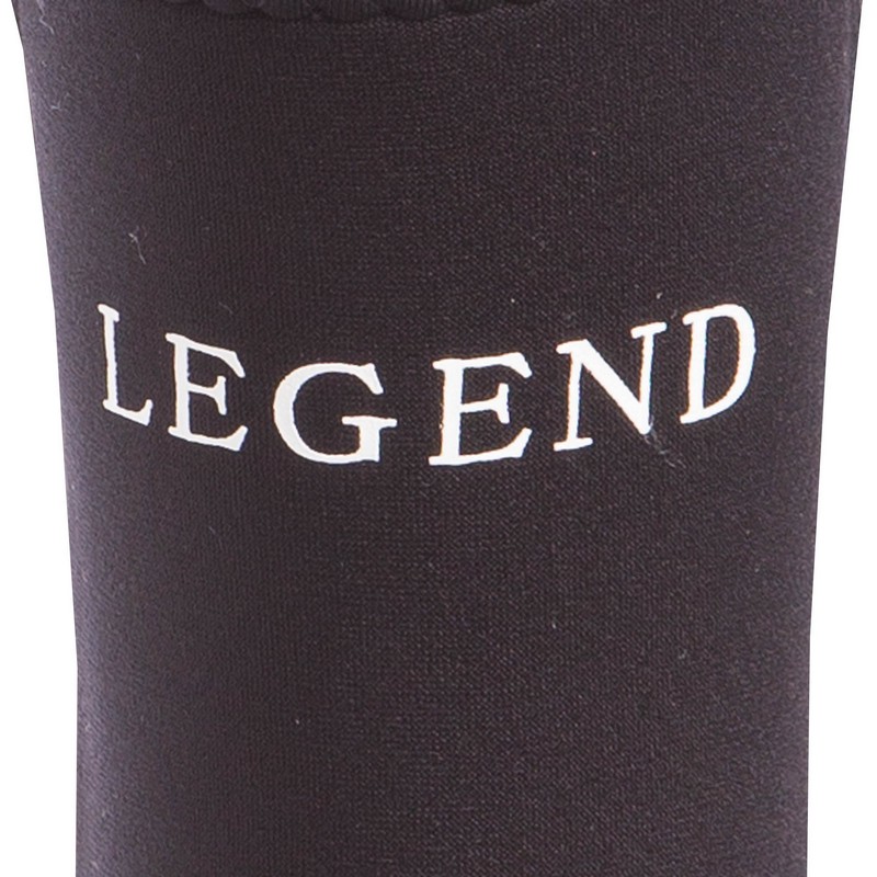 Шкарпетки неопренові для дайвінгу LEGEND PL-6203 3мм чорний