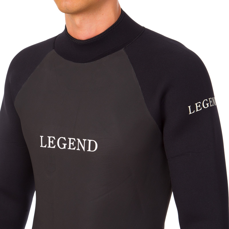 Гідрокостюм довгий чоловічий LEGEND PL-6527-5 5мм чорний