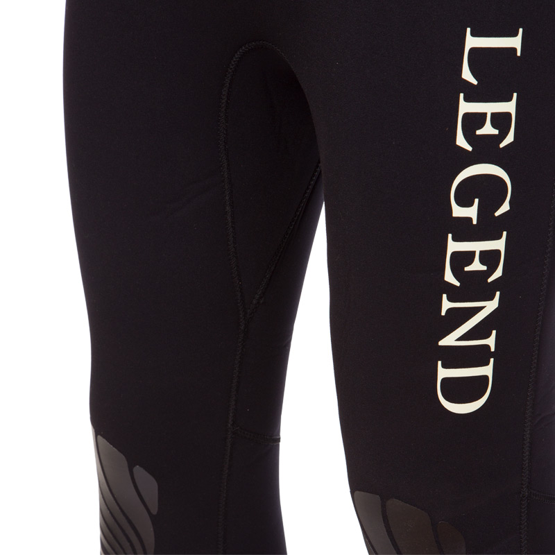 Гідрокостюм довгий чоловічий LEGEND PL-6527-5 5мм чорний