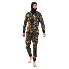 Гідрокостюм для підводного полювання чоловічий LEGEND PL-6545-1 3мм камуфляж