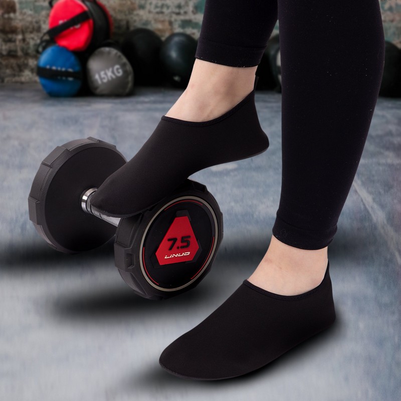 Неопренове взуття аквашузи Skin Shoes SP-Sport PL-6962-BK розмір 35-44 чорний