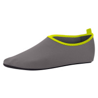 Неопренове взуття аквашузи Skin Shoes SP-Sport PL-6962-GN розмір 35-42 сірий-салатовий
