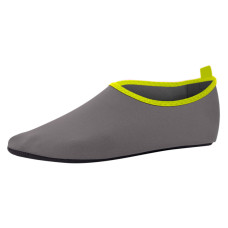 Неопренове взуття аквашузи Skin Shoes SP-Sport PL-6962-GN розмір 35-42 сірий-салатовий