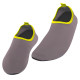 Неопренове взуття аквашузи Skin Shoes SP-Sport PL-6962-GN розмір 35-42 сірий-салатовий