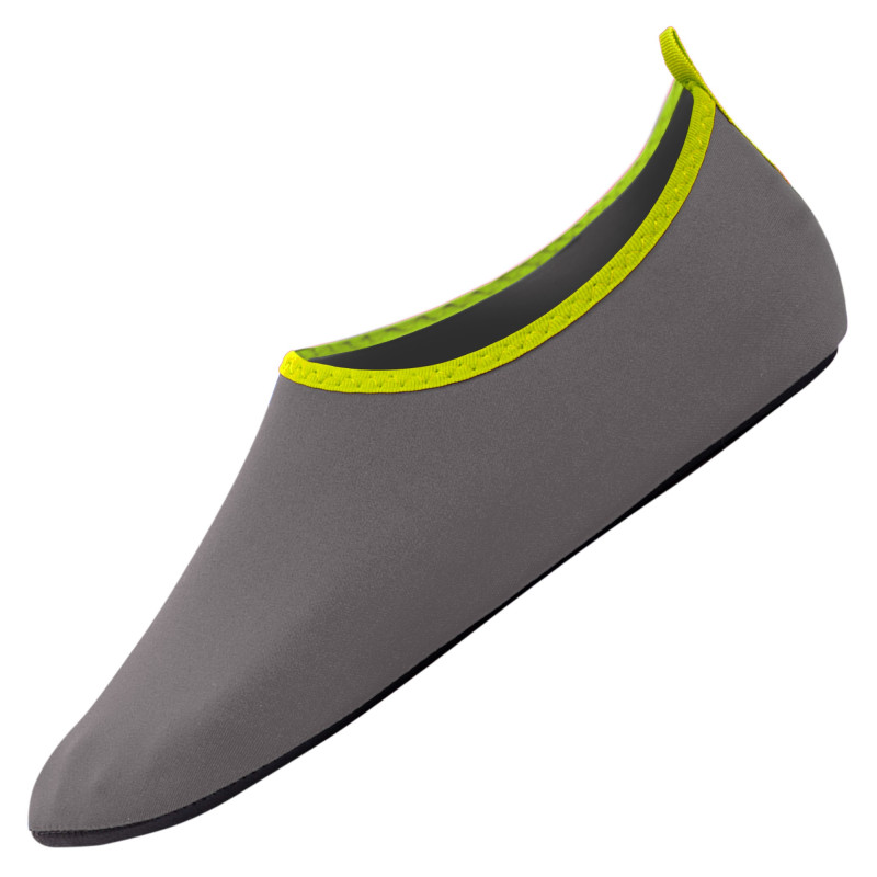 Неопренове взуття аквашузи Skin Shoes SP-Sport PL-6962-GN розмір 35-42 сірий-салатовий