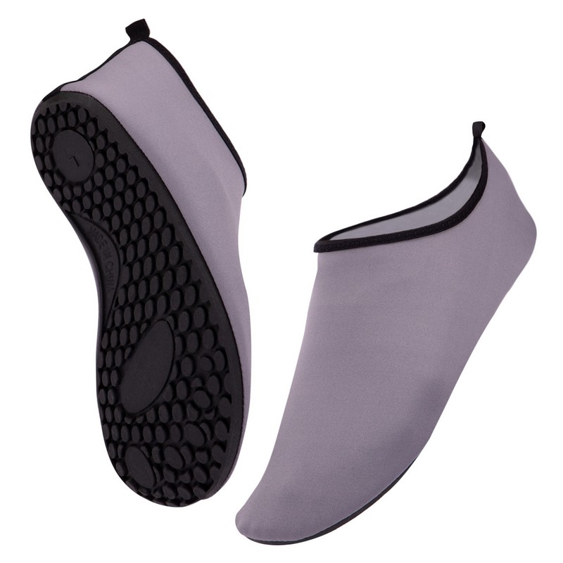 Неопренове взуття аквашузи Skin Shoes SP-Sport PL-6962-GR розмір 35-44 сірий