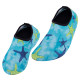 Неопренове взуття аквашузи Skin Shoes дитяче SP-Sport Морська зірка PL-6963-B розмір 28-35 синій
