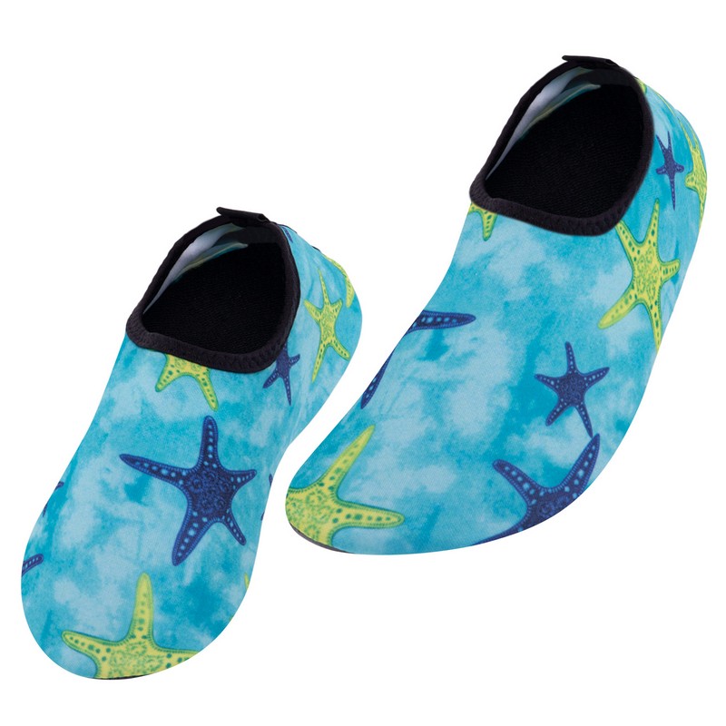 Неопренове взуття аквашузи Skin Shoes дитяче SP-Sport Морська зірка PL-6963-B розмір 28-35 синій