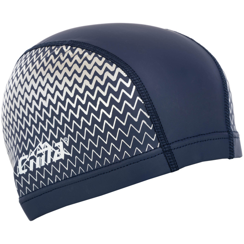 Шапочка для плавання текстильна з покриттям PU Cima PL-8679 кольори в асортименті
