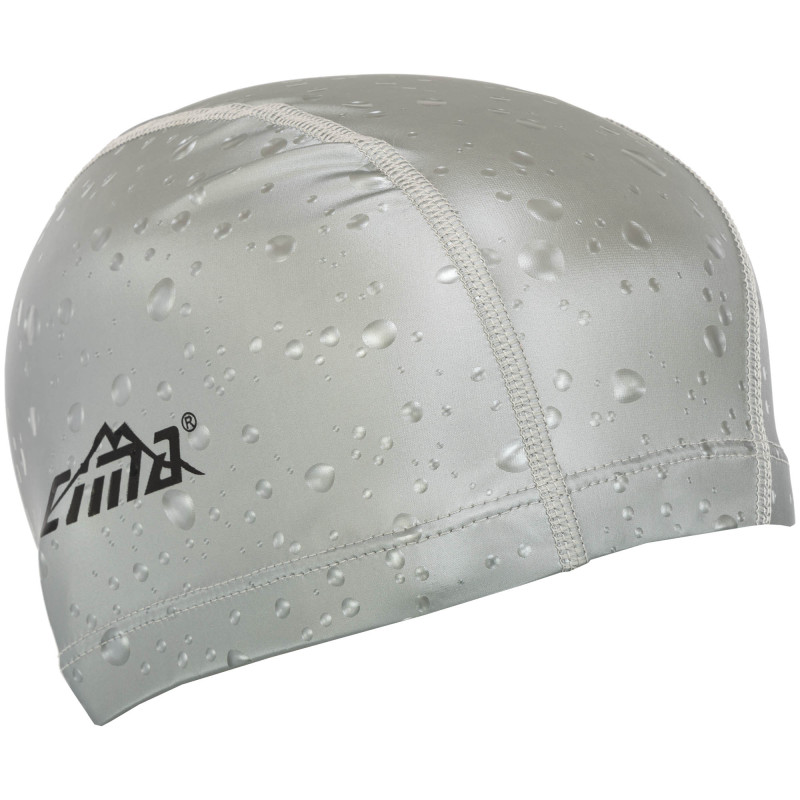 Шапочка для плавання текстильна з покриттям PU Cima PL-8680 кольори в асортименті