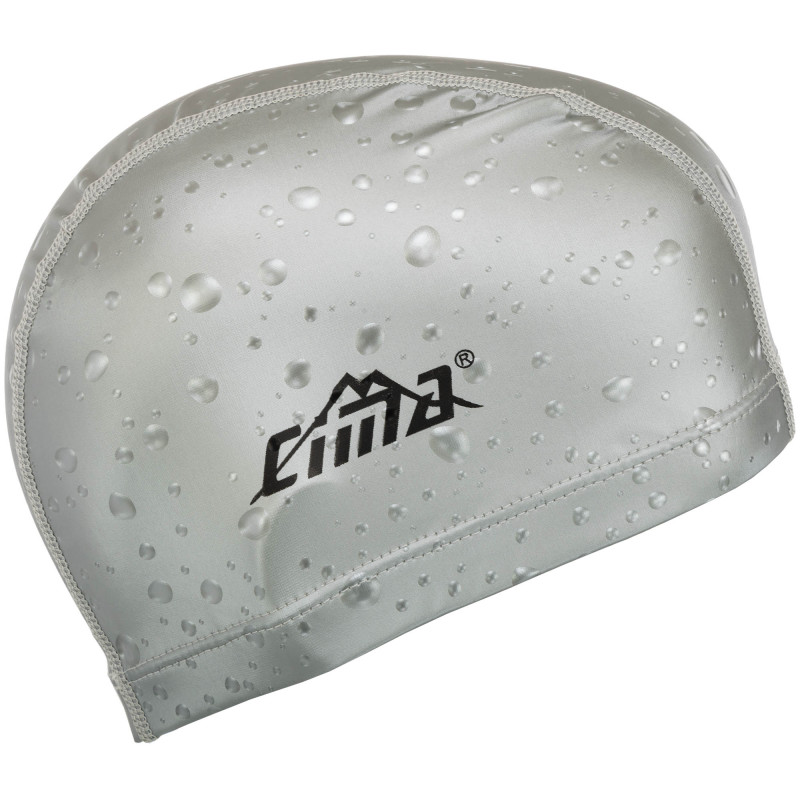 Шапочка для плавання текстильна з покриттям PU Cima PL-8680 кольори в асортименті