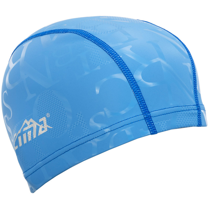 Шапочка для плавання текстильна з покриттям PU Cima PL-8690 кольори в асортименті