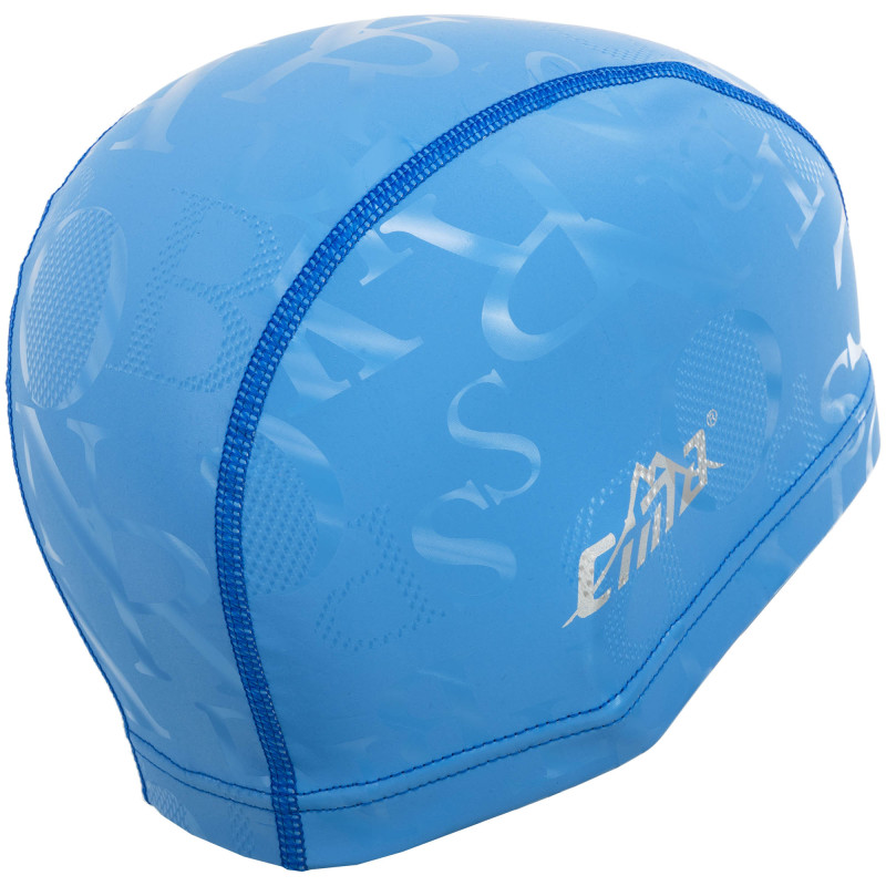 Шапочка для плавання текстильна з покриттям PU Cima PL-8690 кольори в асортименті