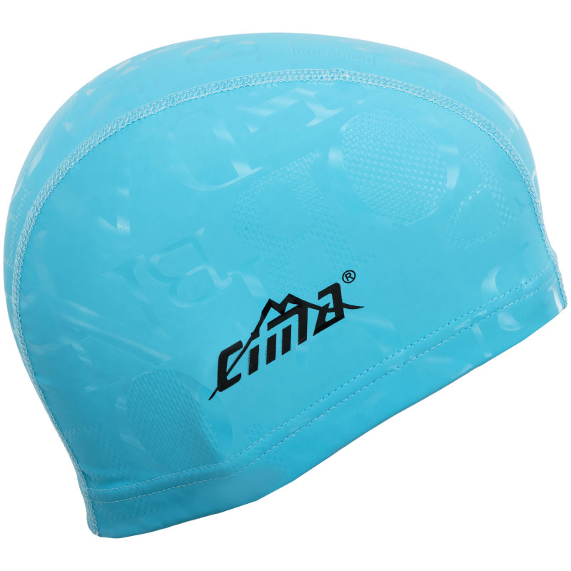 Шапочка для плавання текстильна з покриттям PU Cima PL-8690 кольори в асортименті