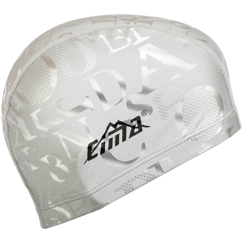 Шапочка для плавання текстильна з покриттям PU Cima PL-8690 кольори в асортименті