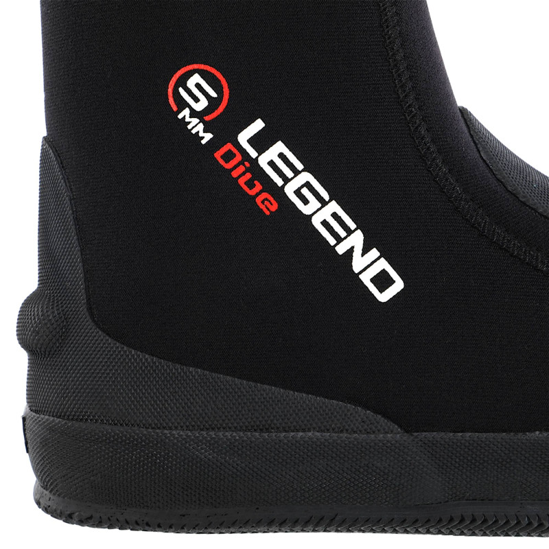 Боти неопренові високі LEGEND PL-DNS0329 чорний