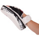 Пади для тайського боксу Тай-педи TWINS PML-23-L ліва 33x19x11см 1шт кольори в асортименті