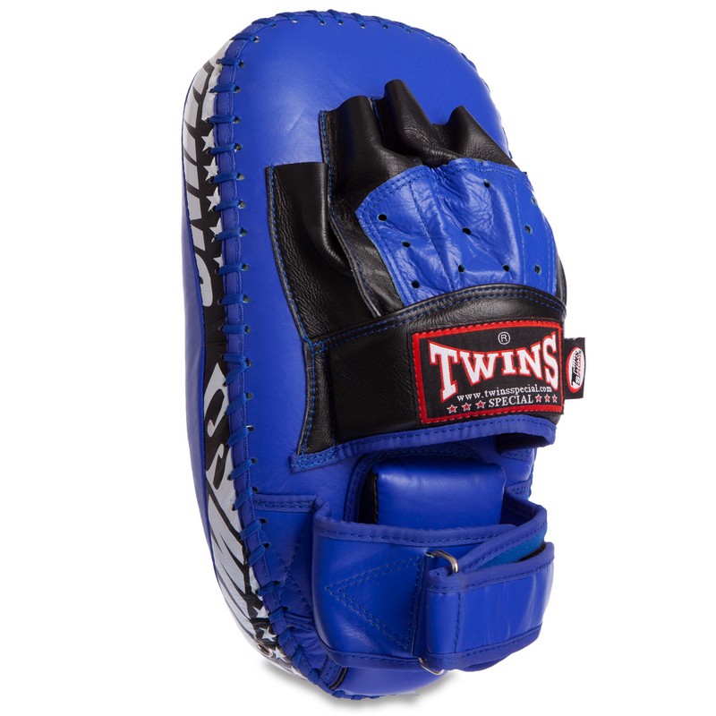 Пади для тайського боксу Тай-педи TWINS PML-23-L ліва 33x19x11см 1шт кольори в асортименті