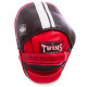 Лапа боксерська вигнута тренувальна шкіра TWINS PML14 27x20x10см 1штука кольори в асортименті