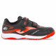 Футзалки взуття для міні-футболу дитяча Joma POWERFULL POJW2501INV розмір 29-34 чорний-червоний