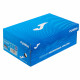 Футзалки взуття для міні-футболу дитяча Joma POWERFULL POJW2501INV розмір 29-34 чорний-червоний