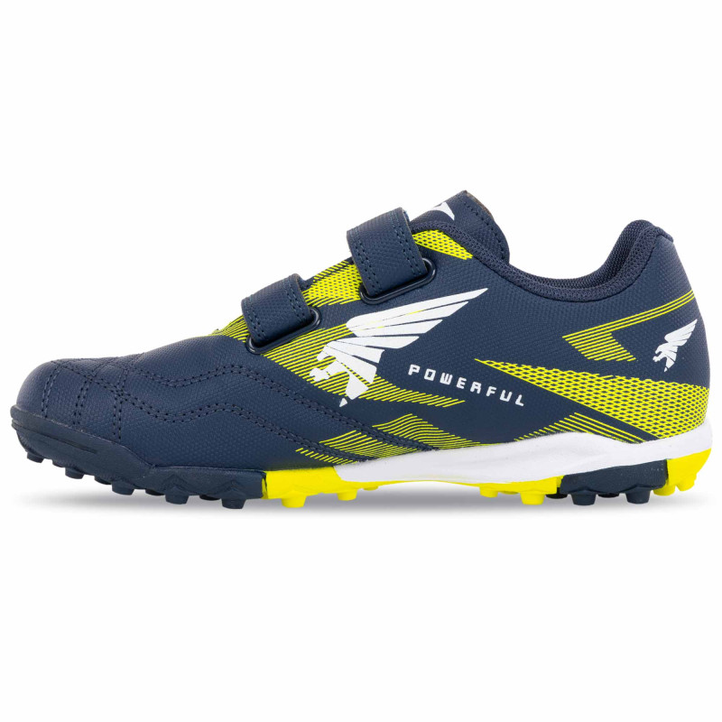 Сороконіжки футбольні дитячі Joma POWERFULL POJW2503TFV розмір 29-34 темно-синій-жовтий