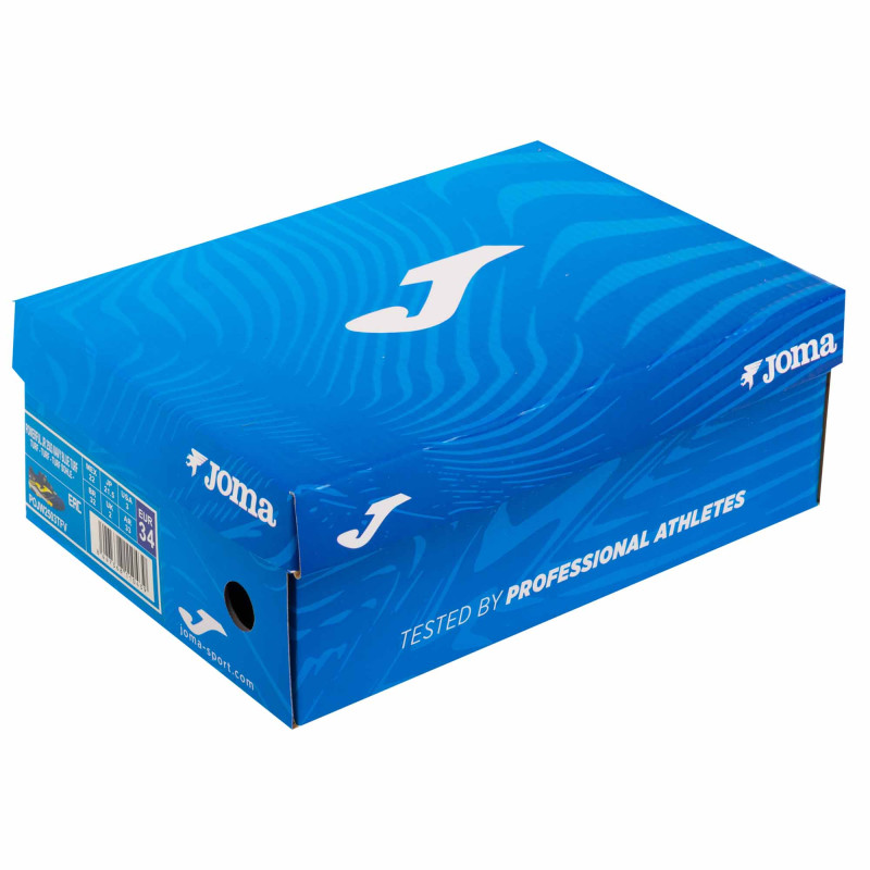 Сороконіжки футбольні дитячі Joma POWERFULL POJW2503TFV розмір 29-34 темно-синій-жовтий