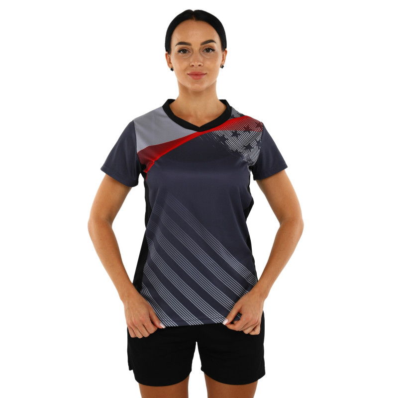 Форма волейбольна жіноча футболка та шорти SP-Sport PQ233 M-3XL кольори в асортименті