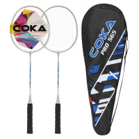 Набір для бадмінтону в чохлі COKA PRO-565 кольори в асортименті