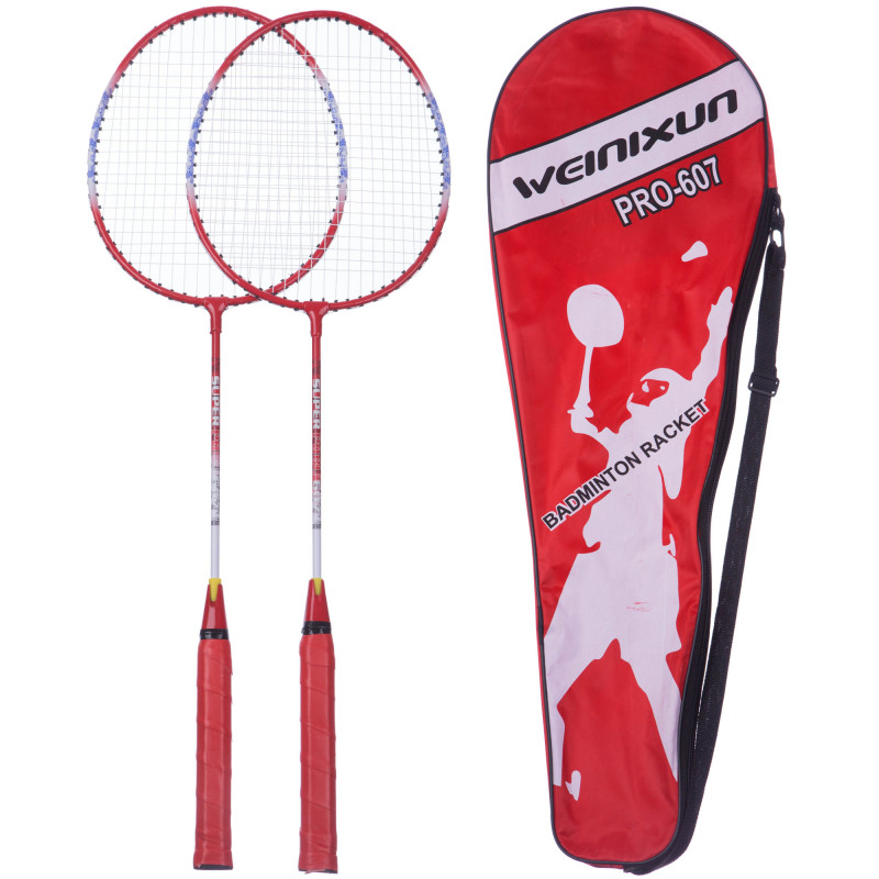 Набір для бадмінтону в чохлі WEINIXUN PRO-607 кольори в асортименті