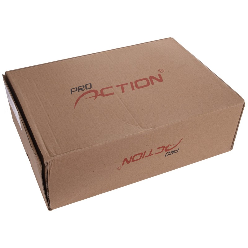 Сороконіжки футбольні з носком Pro Action PRO-823-26 розмір 40-45 синій-чорний-помаранчевий