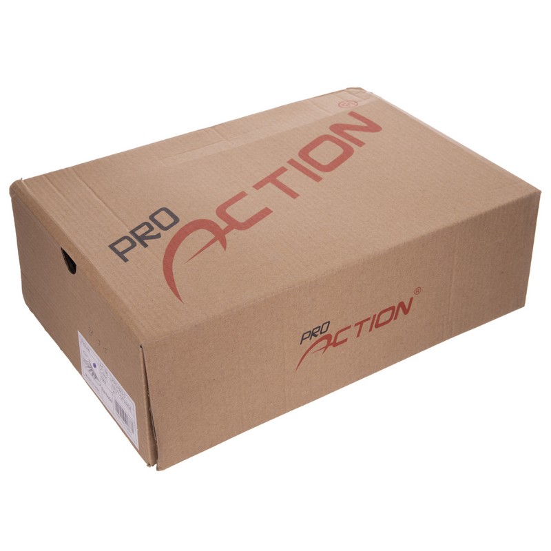 Сороконіжки футбольні з носком Pro Action PRO-823-3 розмір 40-45 темно-синій-помаранчевий