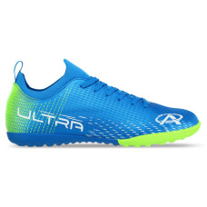 Сороконіжки футбольні Pro Action PRO0402-1 розмір 40-45 синій-салатовий