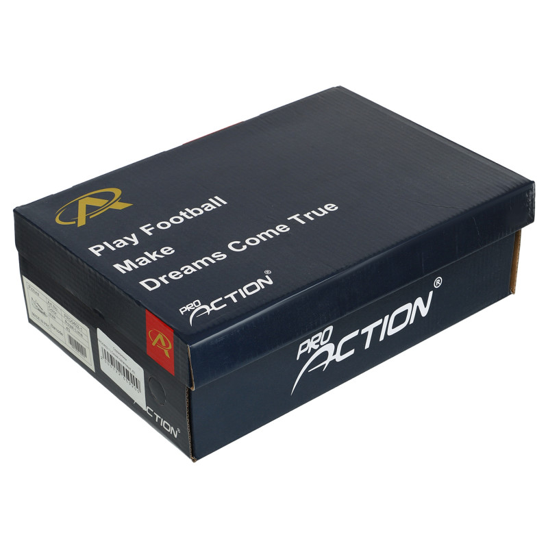 Сороконіжки футбольні Pro Action PRO0402-1 розмір 40-45 синій-салатовий