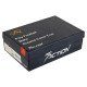 Сороконіжки футбольні Pro Action PRO0402-10B розмір 35-40 білий-золотий