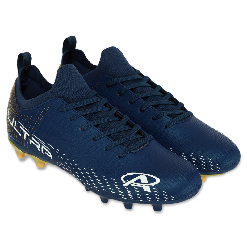 Бутси футбольні Pro Action PRO0402-3T розмір 40-45 синій-золотий