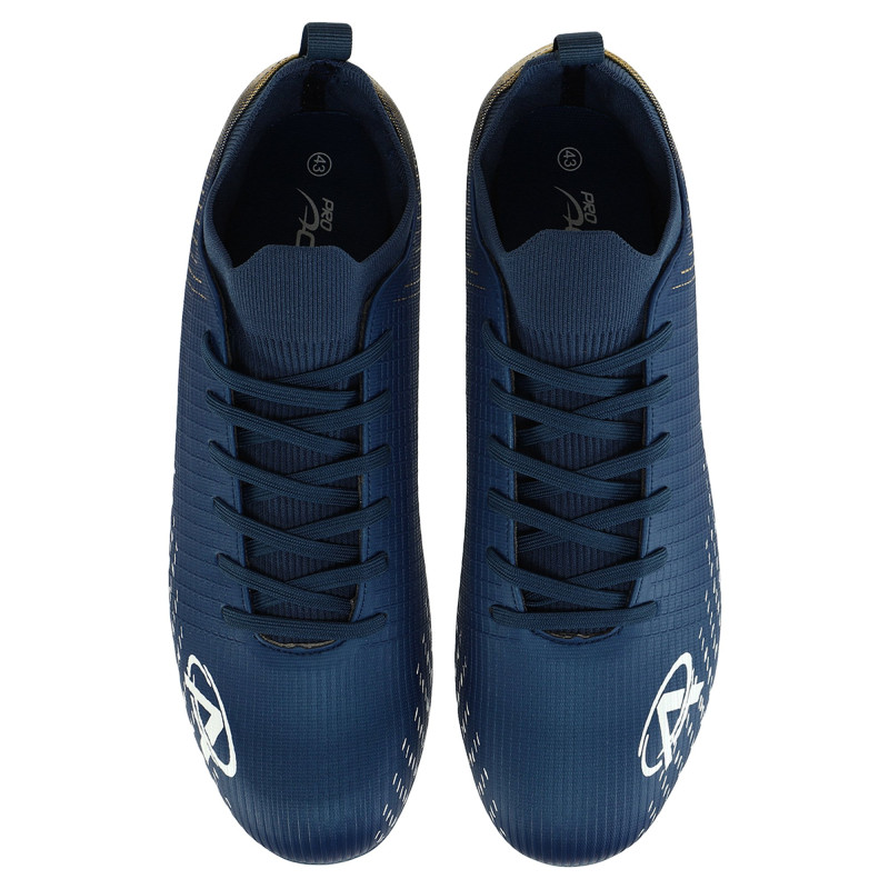 Бутси футбольні Pro Action PRO0402-3T розмір 40-45 синій-золотий