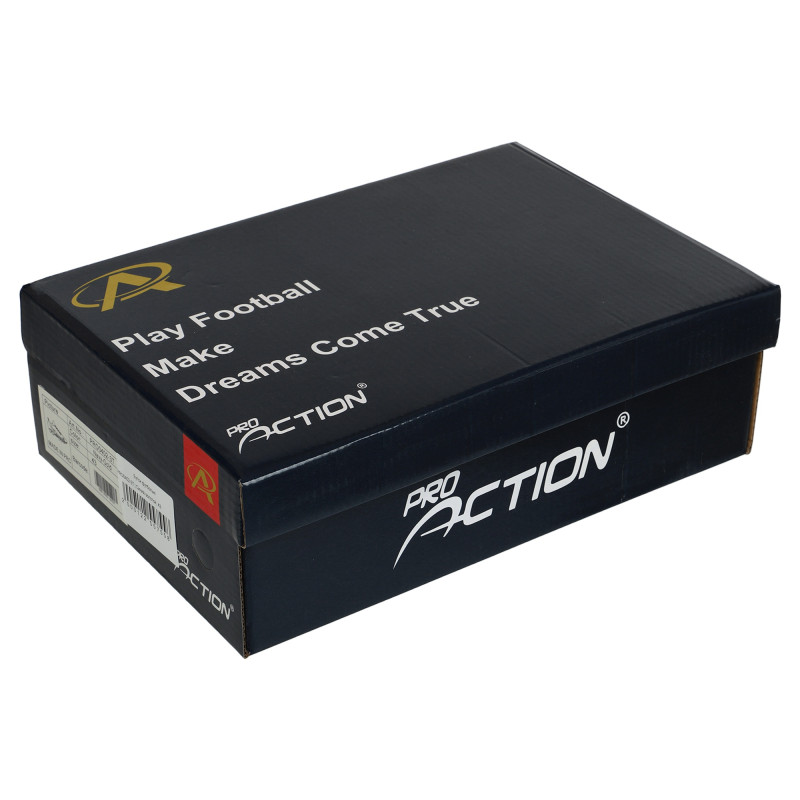 Бутси футбольні Pro Action PRO0402-3T розмір 40-45 синій-золотий