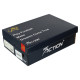 Бутси футбольні Pro Action PRO0402-6T розмір 40-45 темно-синій-помаранчевий