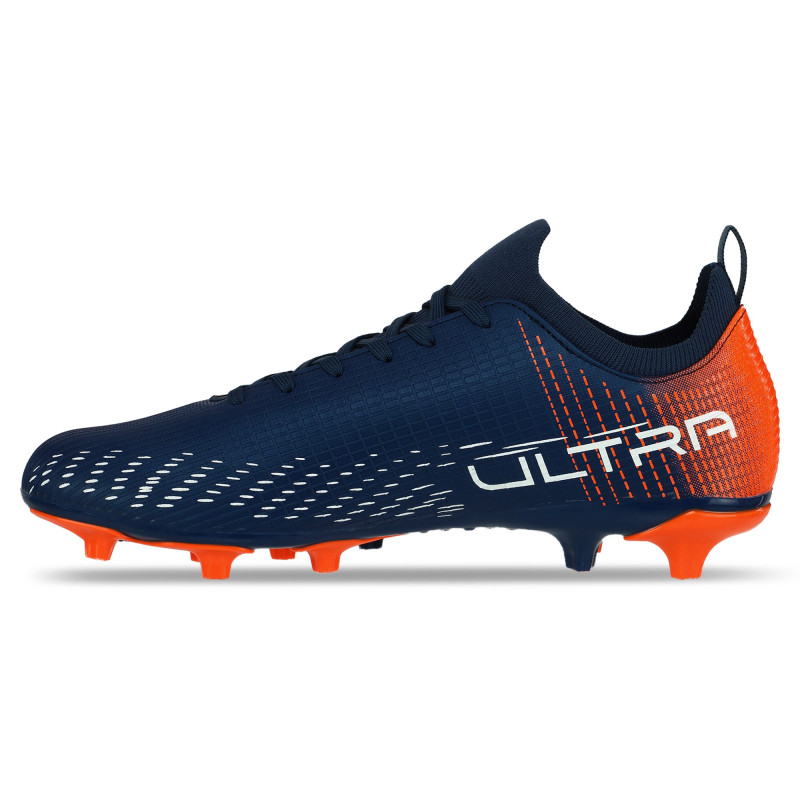 Бутси футбольні Pro Action PRO0402-6T розмір 40-45 темно-синій-помаранчевий