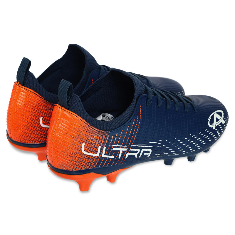 Бутси футбольні Pro Action PRO0402-6T розмір 40-45 темно-синій-помаранчевий