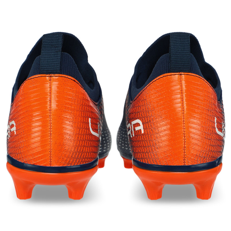 Бутси футбольні Pro Action PRO0402-6T розмір 40-45 темно-синій-помаранчевий